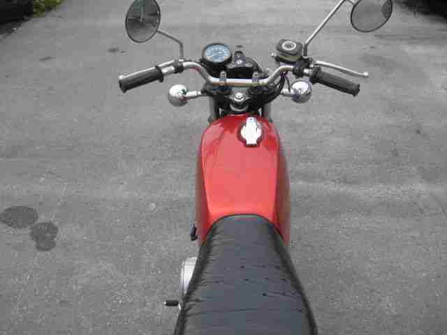 YAMAHA XS 250 Typ 1U5 aus Baujahr 1978 Papiere+Schlüssel OHNE TÜV Motor DREHT