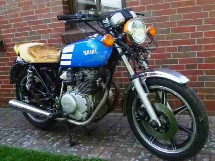 YAMAHA XS 360 Typ 1U4 Bj.1978