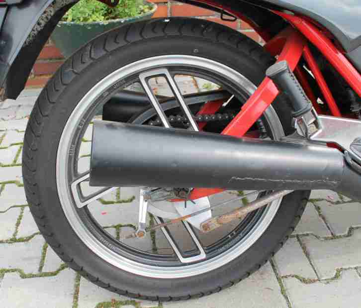 YAMAHA XS 400 - EZ 1985 - Typ 12 E - An Bastler mit neuen Reifen -