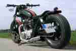 XS 650 Bobber Old School Umbau 'brat