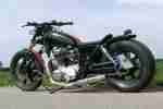 XS 650 Bobber 'brat style', lang und