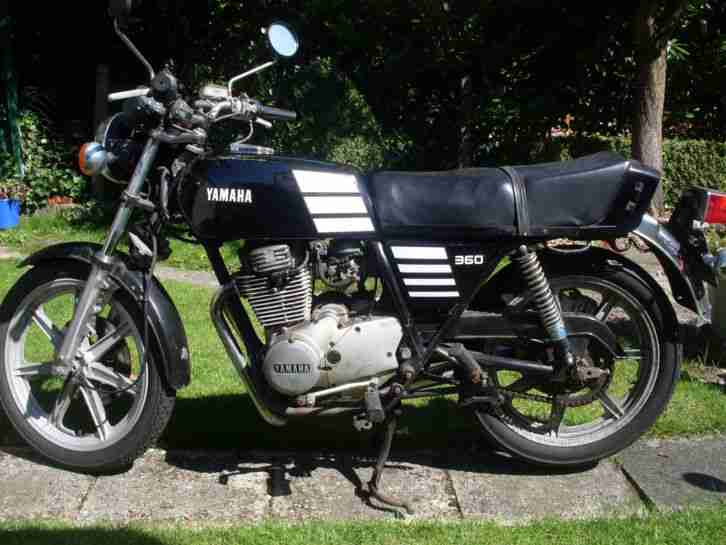 YAMAHA XS360 IU 4