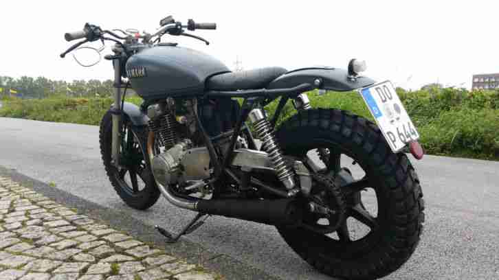 YAMAHA XS400 TRACKER SCRAMBLER, 1M0 Nockenwelle 38PS, Tüv neu, Lieferung mögl.!