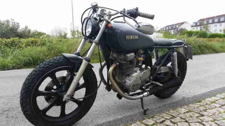 YAMAHA XS400 TRACKER SCRAMBLER, 1M0 Nockenwelle 38PS, Tüv neu, Lieferung mögl.!