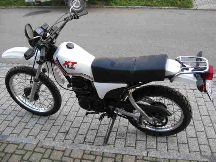 YAMAHA XT 125 XT125 !! Rarität !!