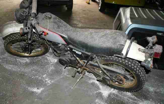 YAMAHA XT 250