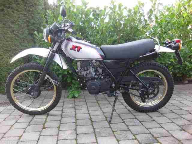 YAMAHA XT 250 Enduro Original