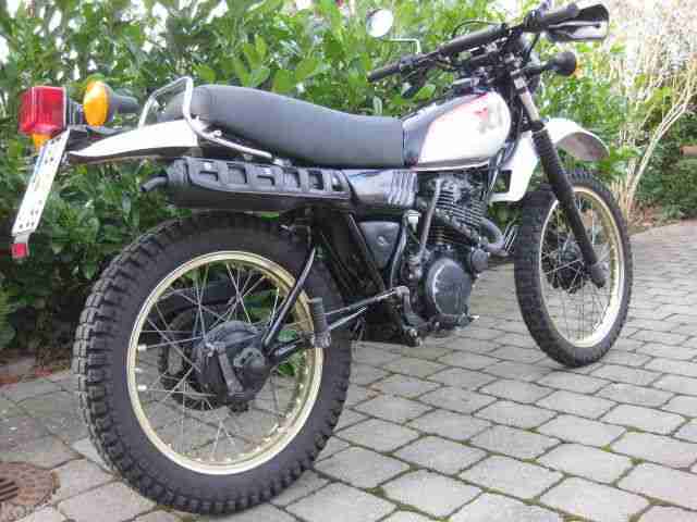 YAMAHA XT 250 Enduro Original