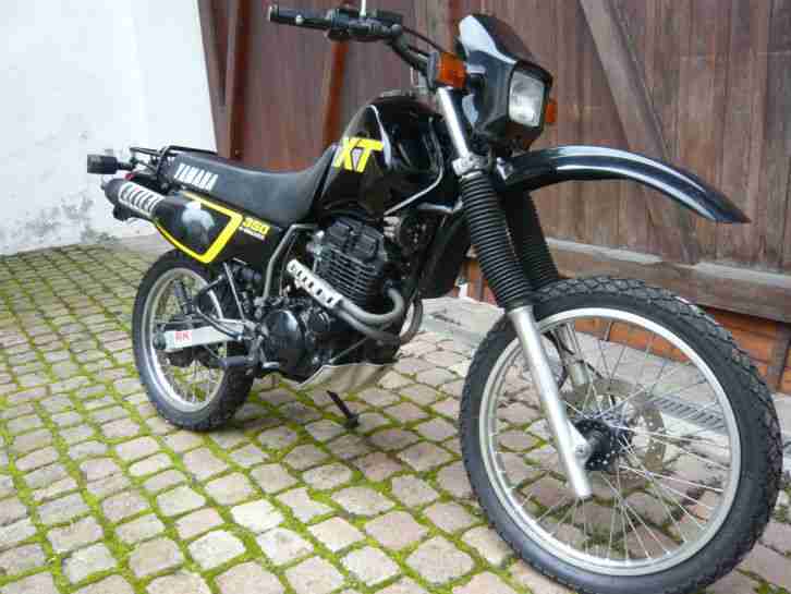 XT 350 Bj 1990 SEHR GUTER ZUSTAND 23