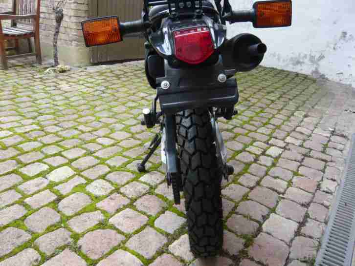 YAMAHA XT 350 Bj 1990 - SEHR GUTER ZUSTAND - 23 630 KM - NEUE REIFEN - ENDURO -