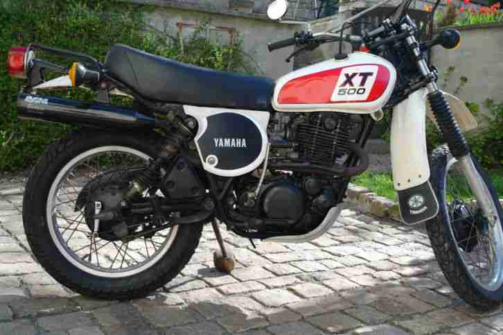 YAMAHA XT 500