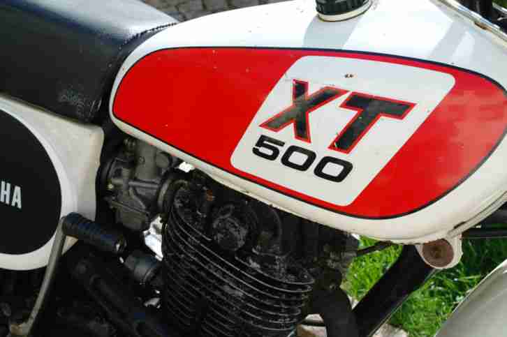 YAMAHA XT 500