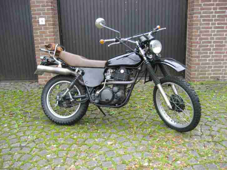 XT 500 , Bj 05.1979, 2 Jahre TÜV, nur