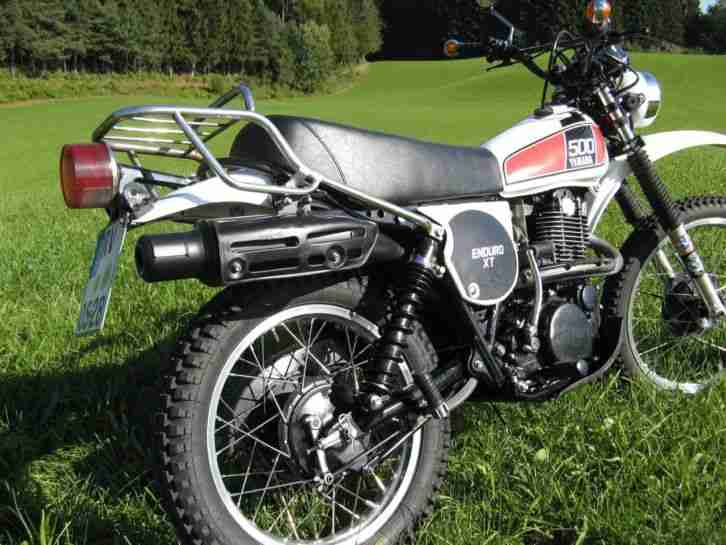 YAMAHA XT 500, XT500, Top restauriert, restored, stunning condition, Enduro