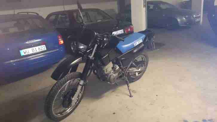 YAMAHA XT 600 E