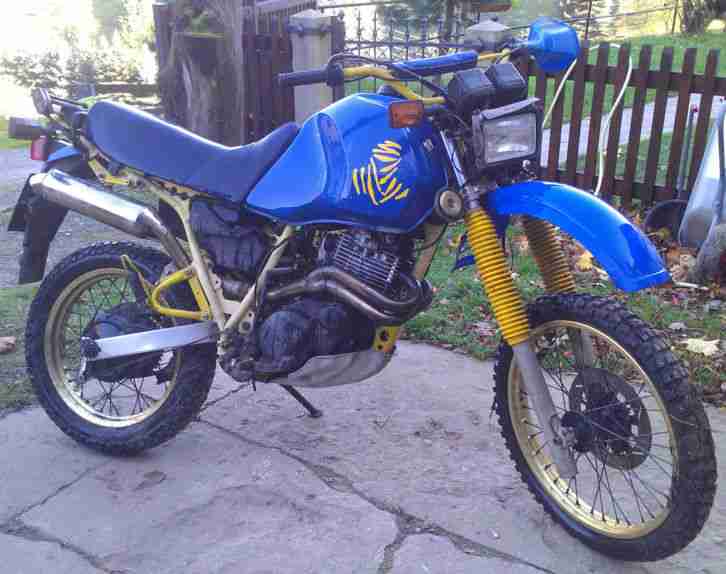 XT 600 Z Tenere, Typ 55W, UR Tenere