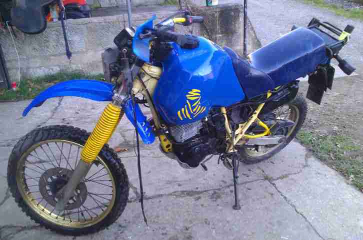 YAMAHA XT 600 Z Tenere, Typ 55W, UR Tenere mit großen original Tank