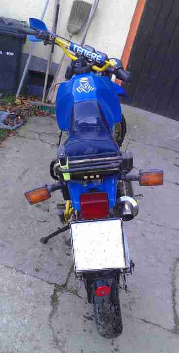 YAMAHA XT 600 Z Tenere, Typ 55W, UR Tenere mit großen original Tank