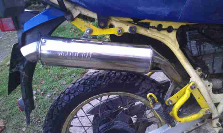YAMAHA XT 600 Z Tenere, Typ 55W, UR Tenere mit großen original Tank