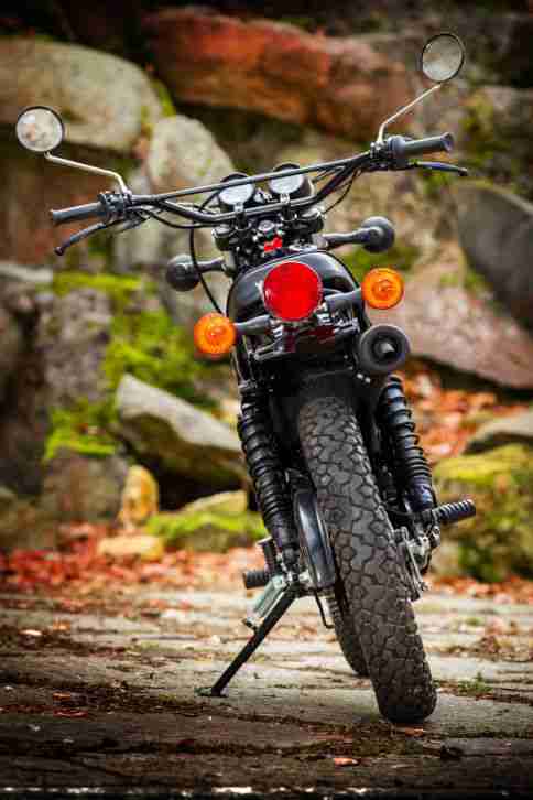 YAMAHA XT500 1U6 wie NEU kein SR500 Scrambler Tracker Cafe Racer Oldschool