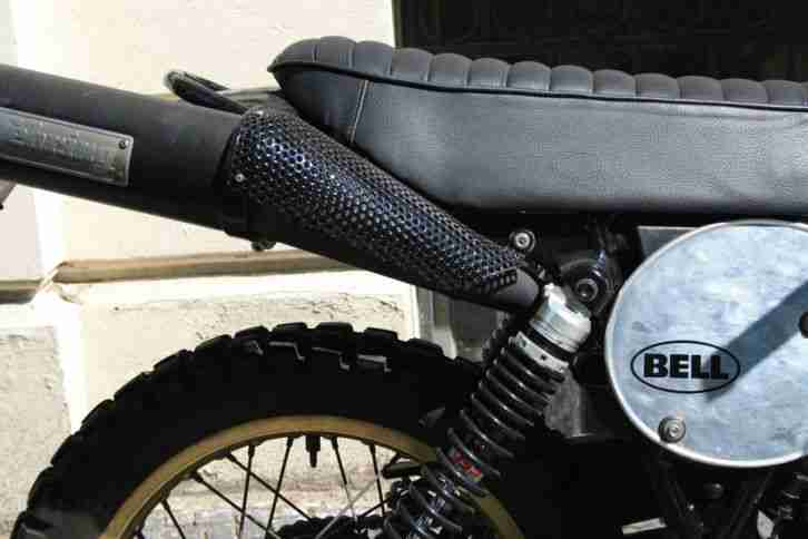 YAMAHA XT500 - Top Zustand, alles neu, 2 Jahre TÜV
