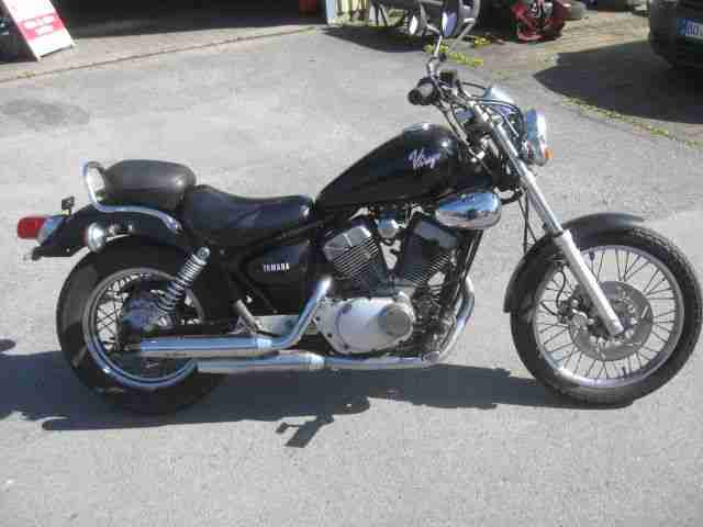 YAMAHA XV 250 VIRAGO aus 1992 LÄUFT und FÄHRT TÜV 04 2016 hat DEUTSCHE PAPIERE