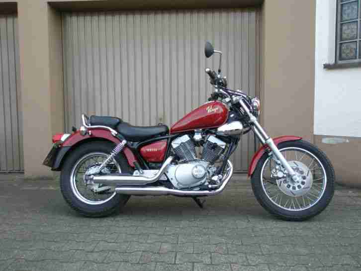 YAMAHA XV 250 Virago Fast wie neu!!!Nur 9868Km!!!