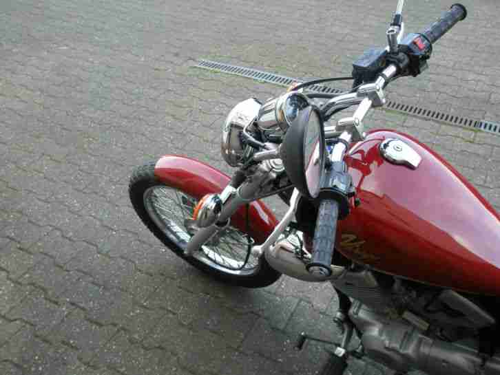 YAMAHA XV 250 Virago Fast wie neu!!!Nur 9868Km!!!
