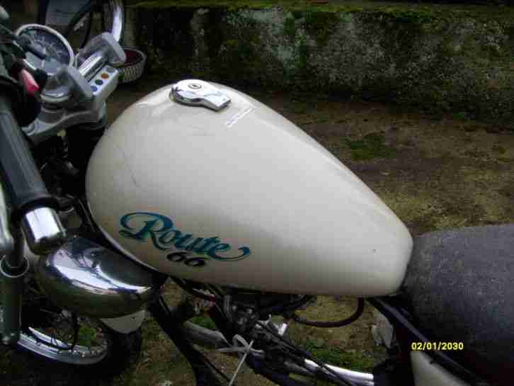 YAMAHA XV 250 / XV 125 Virago