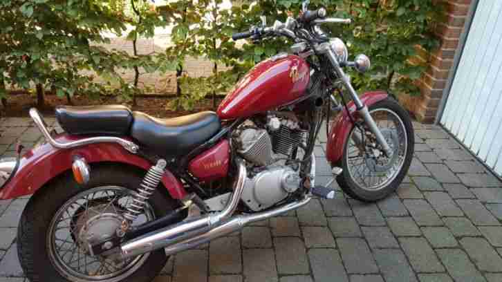 YAMAHA XV 250 an Bastler