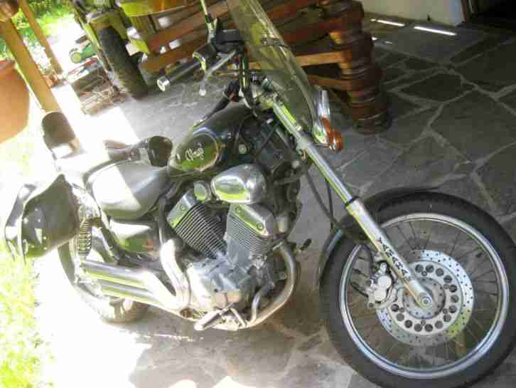 YAMAHA XV 535 VIRAGO, 1995, SCHWARZ