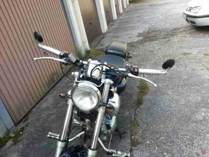 YAMAHA XV 535 VIRAGO ** CUSTOM CHOPPER UMBAU ** OHNE MINDESTPREIS