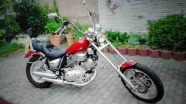 YAMAHA XV 750 VIRAGO