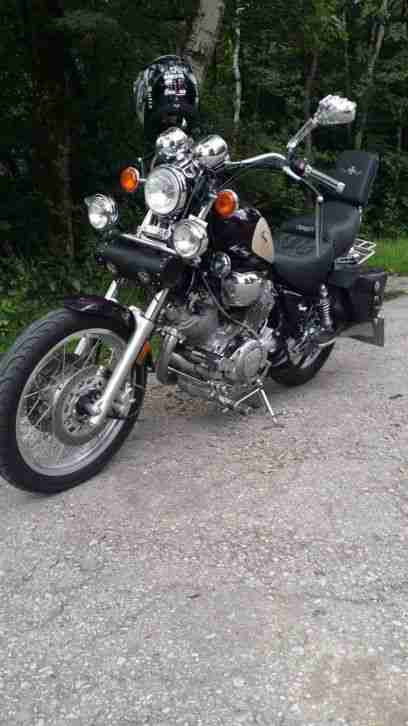 YAMAHA XV1100 SUPER ZUSTAND, PICKERL NEU,