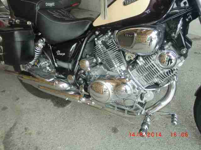 YAMAHA XV1100 SUPER ZUSTAND, PICKERL NEU,