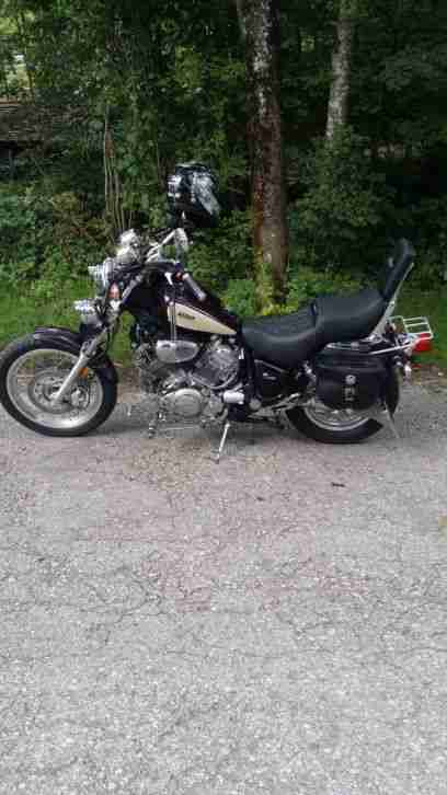 YAMAHA XV1100 SUPER ZUSTAND, PICKERL NEU,