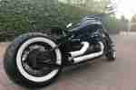 XVS 650 Bobber Dragstar Umbau