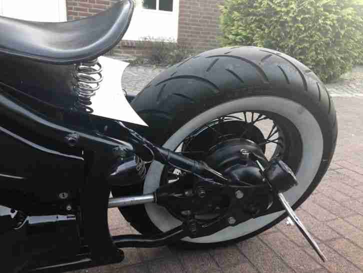 YAMAHA XVS 650 Bobber-Dragstar Umbau