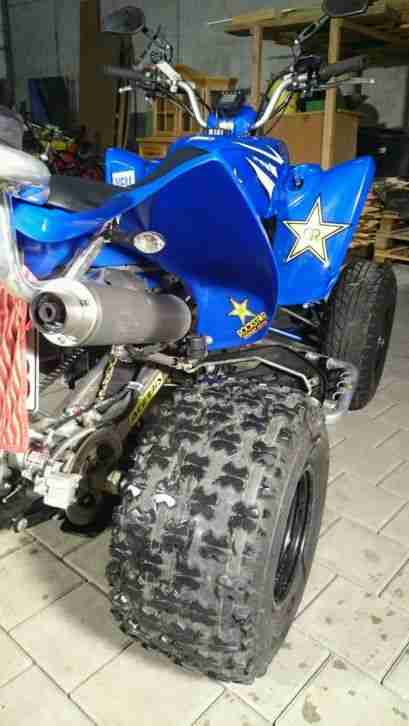 YAMAHA YFM 350 R LOF RAPTOR ROCKSTAR