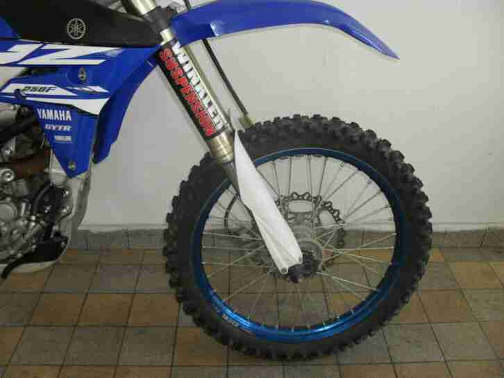 YAMAHA YZ 250 F, Bj. 2018, TOP-Zust. wie neu, mit Garantie!