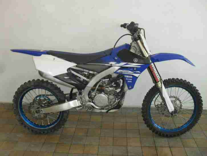 YAMAHA YZ 250 F, Bj. 2018, TOP Zust. wie neu,