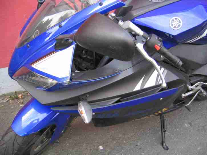 YAMAHA YZF 125 R RE06 blau 20.123 km 11kw EZ 07/08 HU 06/18 YZF125R