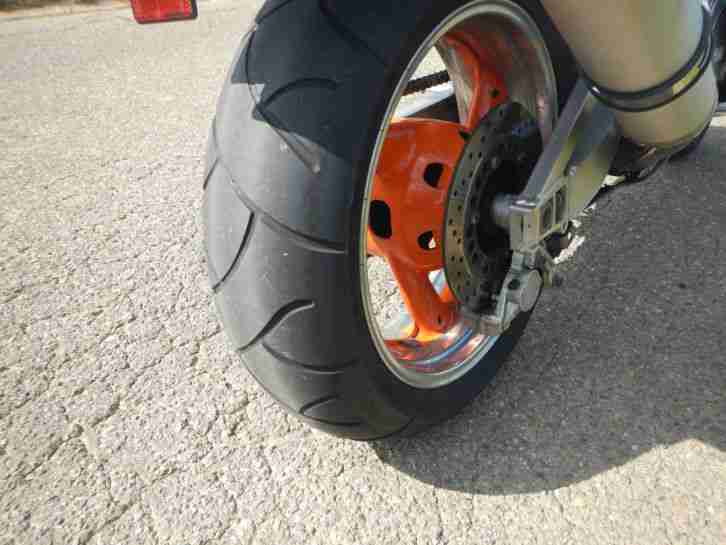 YAMAHA YZF 750 R,SONDERMODELL ,BJ.95,47 T.km,;SCHECKHEFT,GARAGE