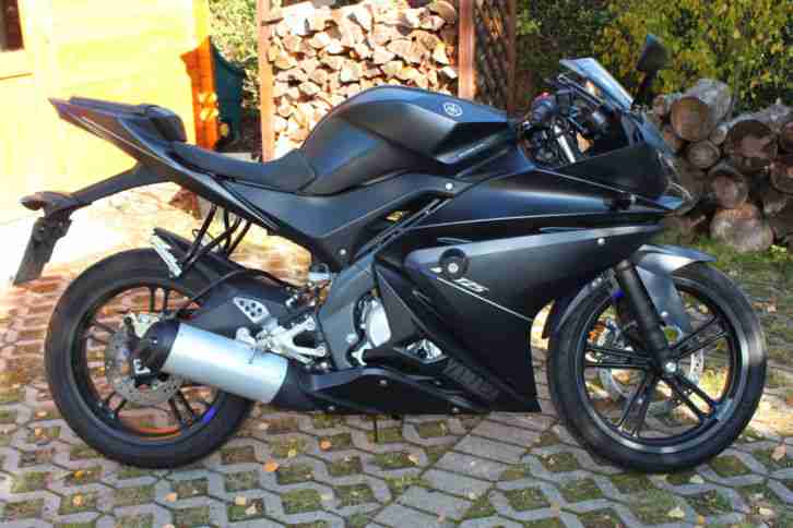 YAMAHA YZF-R 125 TECH Carbon Version Edition Motorcycles Motorrad TOP ZUSTAND