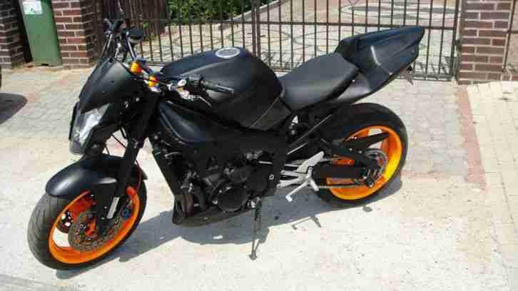 YAMAHA YZF R1 STREETFIGHTER BJ. 1998