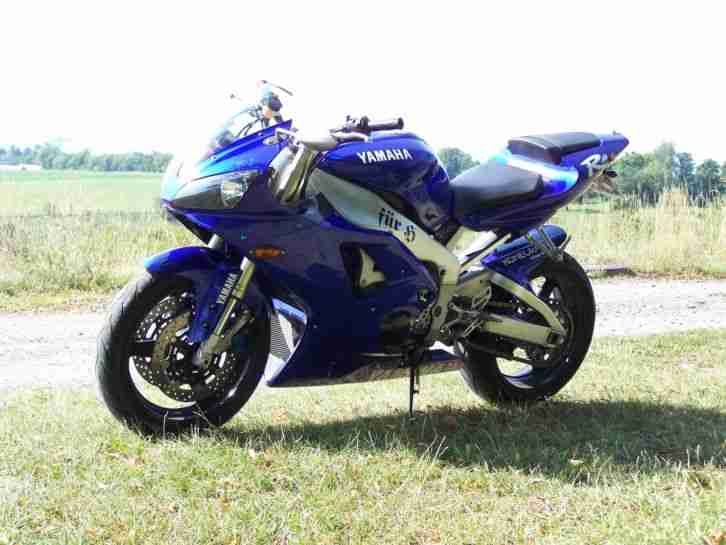 YAMAHA YZF R1 Superbike-Hochlenker Umbau Bj.2000 45tkm draufsitzen und losfahren