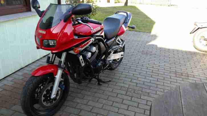 YAMAHA fzs Fazer 600