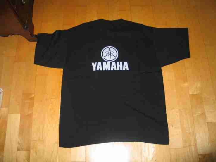 YAMAHA schwarzes T-Shirt G. L NEUUUUU