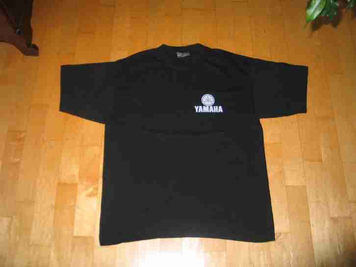 YAMAHA schwarzes T-Shirt G. L NEUUUUU