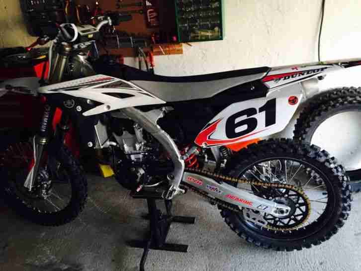 YAMAHA yzf 250 Yz Motocross No Cr F Kxf Sx Sxf